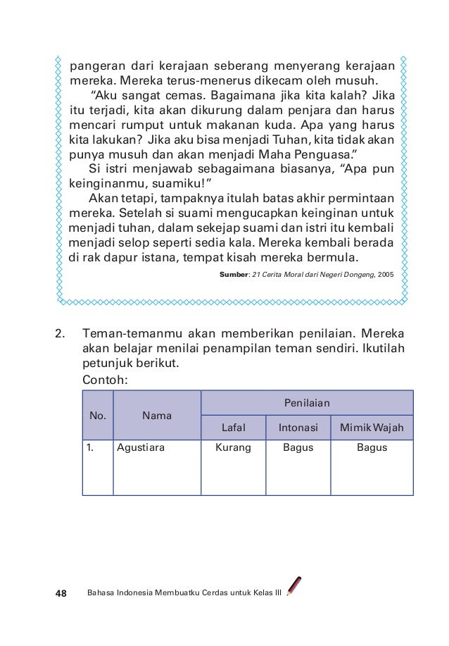 BAHASA INDONESIA