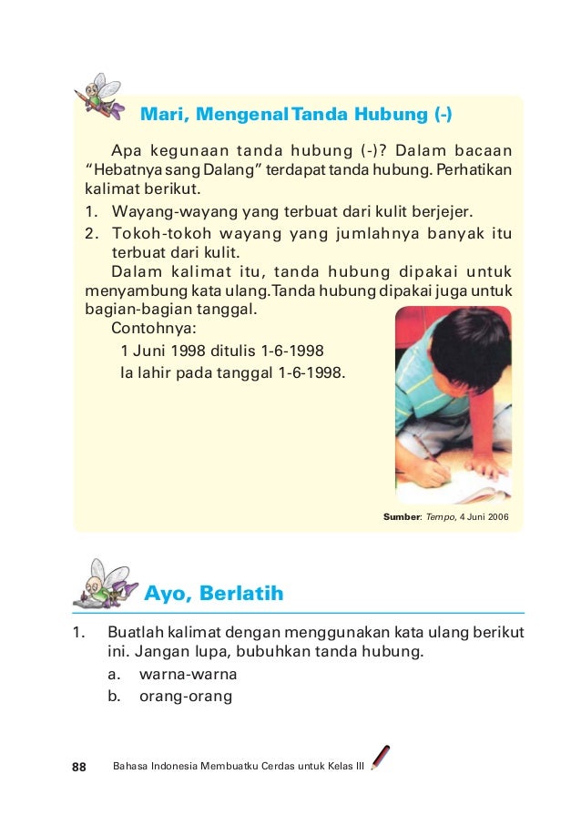 BAHASA INDONESIA