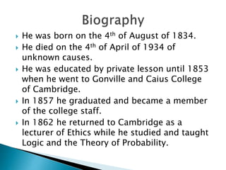 George Green Math History of Math | PPTX