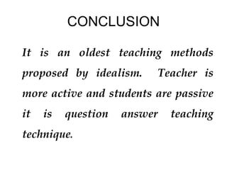 ppt lecture method | PPTX