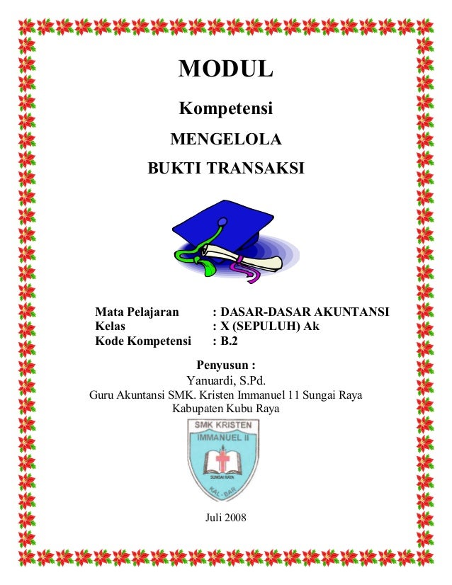 Contoh Soal Bukti Transaksi Dan Jawabannya Contoh Soal