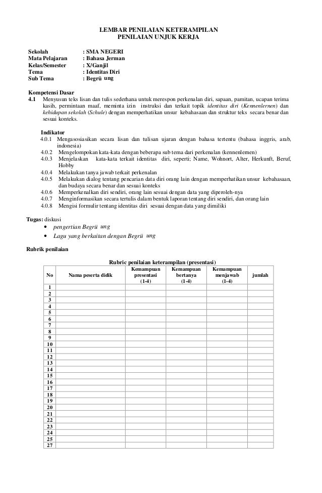Kennenlernen bahasa jerman