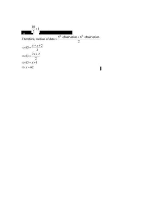 5th and i.e., 6thobservation.
 