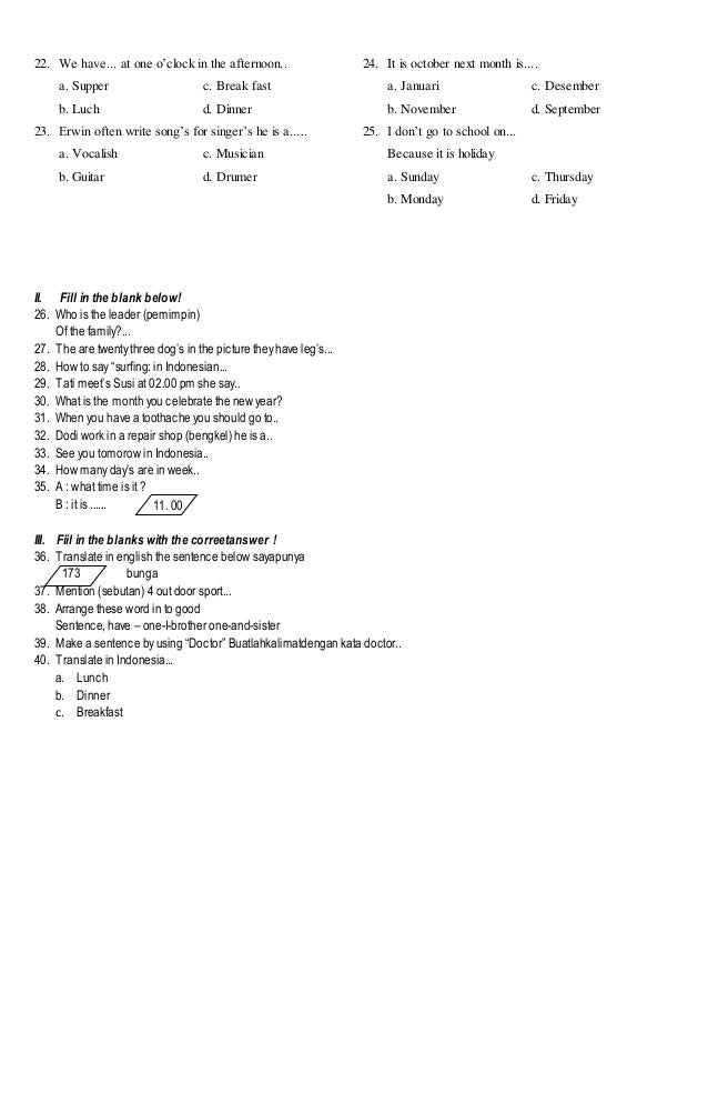 17++ Contoh Soal Bahasa Inggris Tentang Holiday Kumpulan Contoh Soal 17++ Contoh Soal Bahasa Inggris Tentang Holiday Kumpulan Contoh Soal