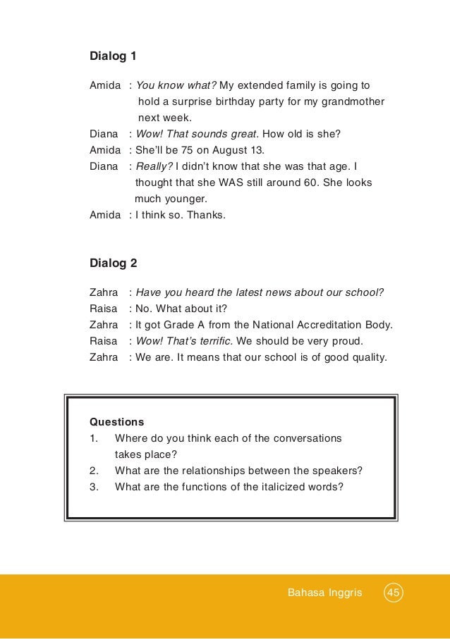 Buku Bahasa Inggris Kls Xii Kurikulum 2013