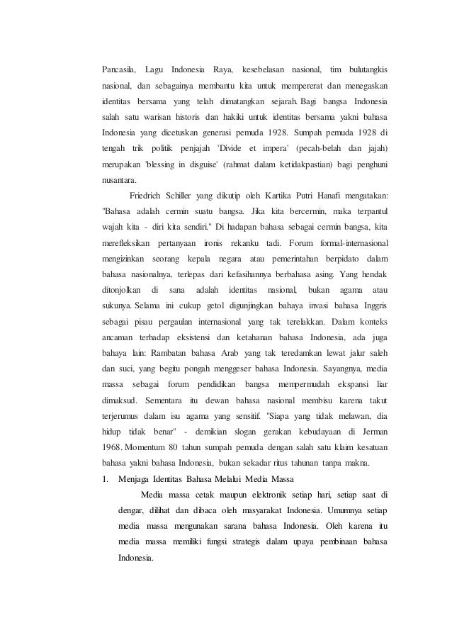 makalah bahasa indonesia sebagai bahasa nasional makalah bahasa indonesia sebagai bahasa nasional