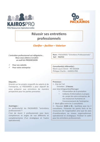 Recherche, développe, propose des ressources opérationnelles, pertinentes
et efficaces. Pour les dirigeants, managers et leur équipes, en quête de
flexibilité, d’adaptabilité et d’agilité…
Des lieux de fertilité et de ressources collectives pour valorisez et déployer
toutes les énergies au sein des organisations. Soutenir et accompagner la
mise en œuvre de stratégies : commerciales, management, gouvernance
+++
Ressources solidaires qui permettent les échanges et reconnaissance à
double sens, autour de projets collaboratifs, coopératifs et propres à
enrichir toutes les parties prenantes…
KAIR’EVENTS
Une boite à Outils de 3 Programmes
 