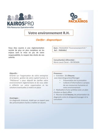 (Re) Connaître
Comprendre
(Re) Valorisez
Innover
Déployer
Pérenniser
Un processus à 3 marches
Objectif :
Favoriser l’intelligence collective des entreprises
durablement
 