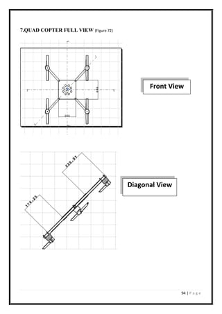 Design, Fabrication and Modification of Small VTOL UAV | PDF
