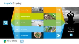 Icopal’s Ecopolicy
 