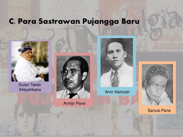 Sastra Indonesia Angkatan 30 An Pujangga Baru