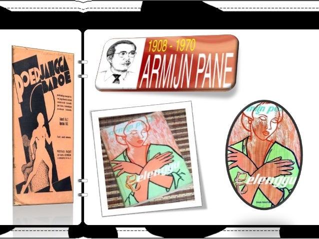 Sastra Indonesia (Angkatan 30-an - Pujangga Baru)