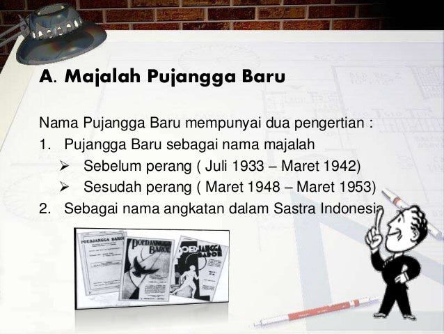 Sastra Indonesia (Angkatan 30an Pujangga Baru)