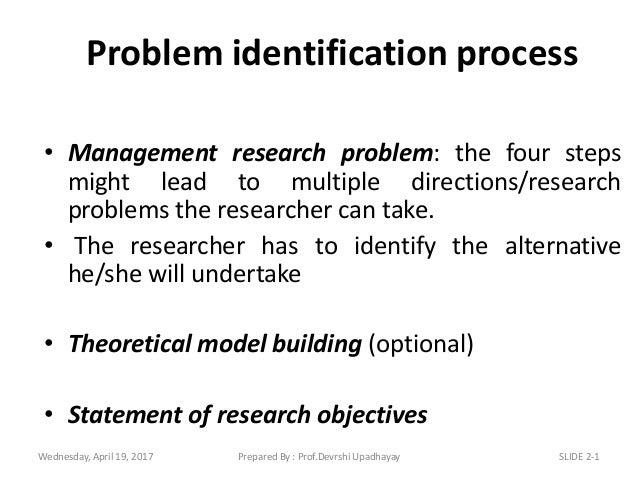 problem formulation and statement of research objectives formulation of the research problem problem formulation and statement of research objectives formulation of the research problem