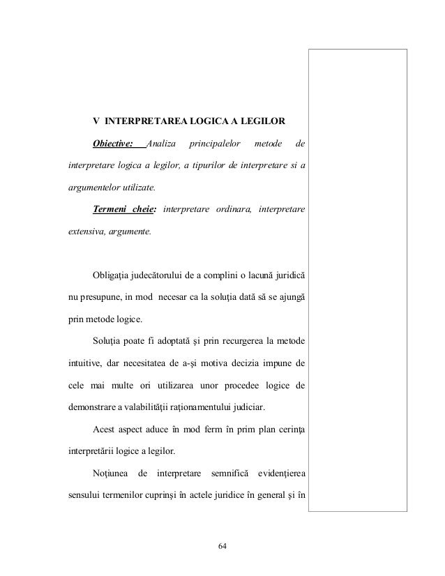 B 1 Logica Juridica Dumitrescu Florin