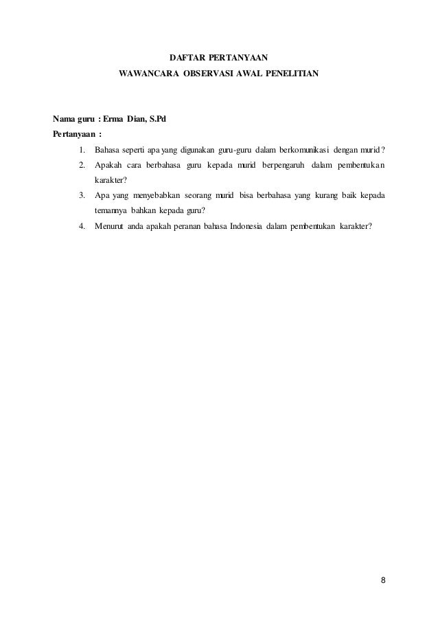 Doc Makalah Pendidikan Berkarakter Septian Raha Academia Edu