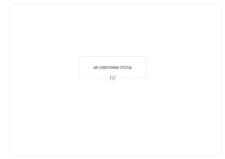 AIR CONDITIONING SYSTEM
IV
 