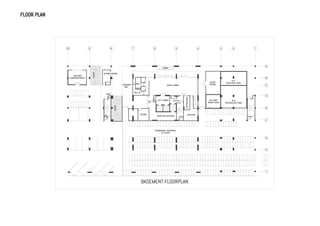 FLOOR PLAN
II.
II.
BASEMENT FLOORPLAN
 