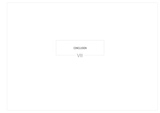 CONCLUSION
VII
 