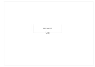 REFERENCES
VIII
 