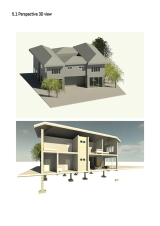 5.1 Perspective 3D view
 