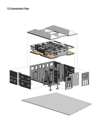 5.3 Axonometric View
 