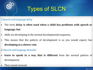 Slcn Pathway Sensory Integration, Occupational Therapy Speech ,Language and ...