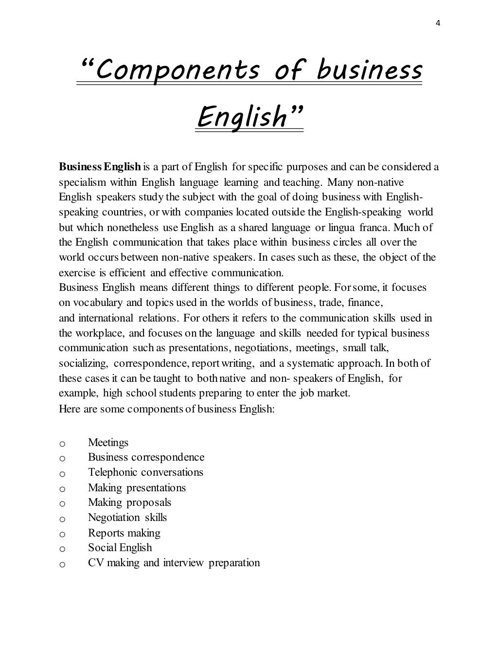 Business English Examples _ Business English – SGLNC