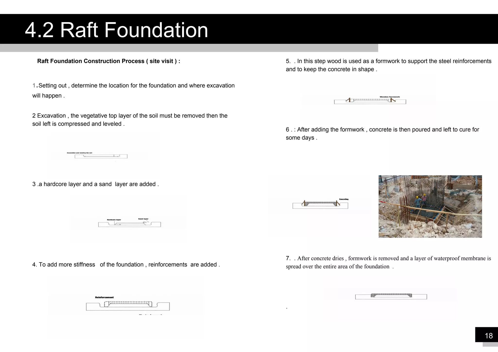 BUILDING CONSTRUCTION REPORT | PDF