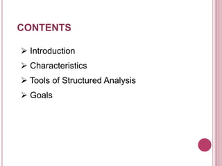 STRUCTURED ANALYSIS (Software Engg.) | PPT