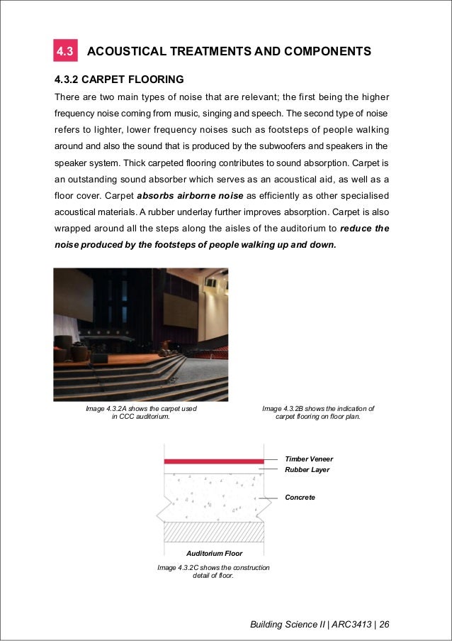 Auditorium acoustics case study picture