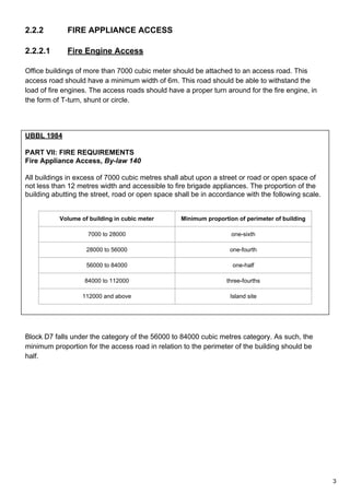 Case Study of Building Services in Multi-Purpose Buildings involving ...