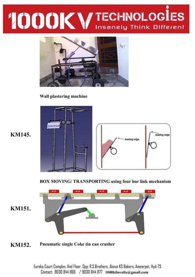 Mechanical Engineering Project Topics For Final Year Mechanical Doc