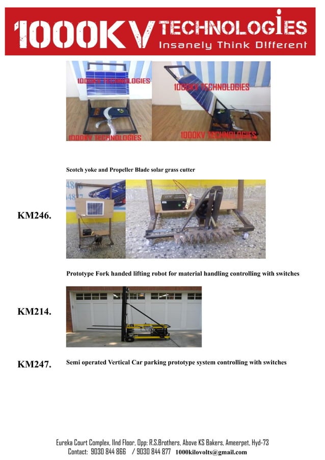 Mechanical Engineering Project Topics For Final Year Mechanical Doc