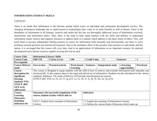 B.ed jhs education programmes 1-1 | PDF