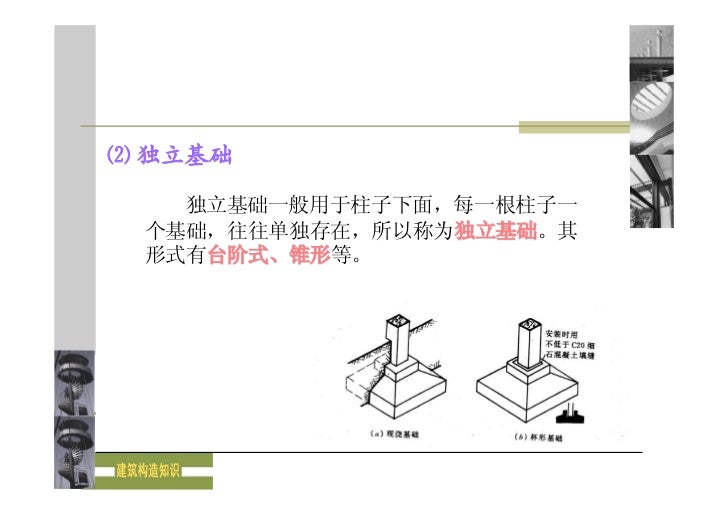 B 2 基础与地下室述 B 2 基础与地下室述