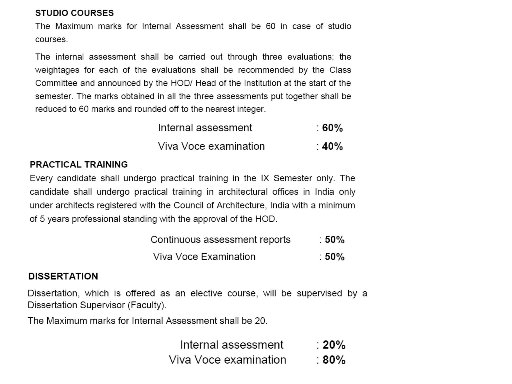 B.arch regulation 2017 _ Anna University