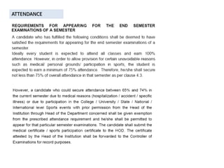 B.arch regulation 2017 _ Anna University | PPTX