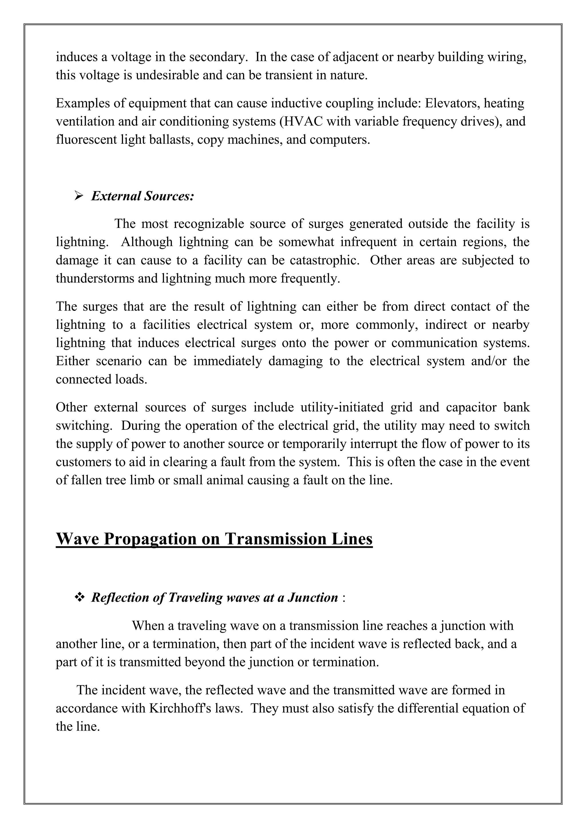Engineering Final Year Project Report on 