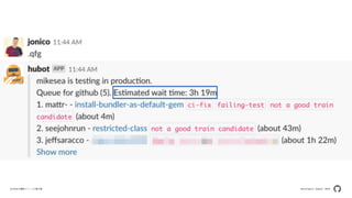 Developers Summit 2020GitHubの機能リリースの舞台裏
 