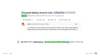 Developers Summit 2020GitHubの機能リリースの舞台裏
 