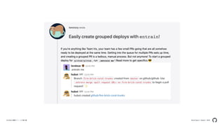 Developers Summit 2020GitHubの機能リリースの舞台裏
 