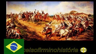 Brasil período joanino e Independência 2020