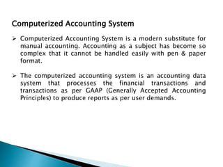 B.com 4 th sem. computerised accounting system ( gst ) | PPTX ...