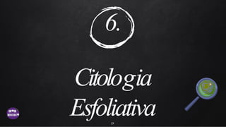 6.
Citologia
Esfoliativa
19
 