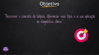 Objetivo
3
 