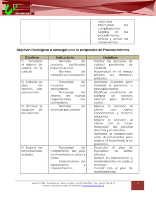 Balanced scorecard en un hospital publico | PDF