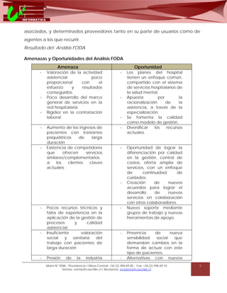 Balanced scorecard en un hospital publico | PDF