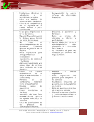 Balanced scorecard en un hospital publico | PDF