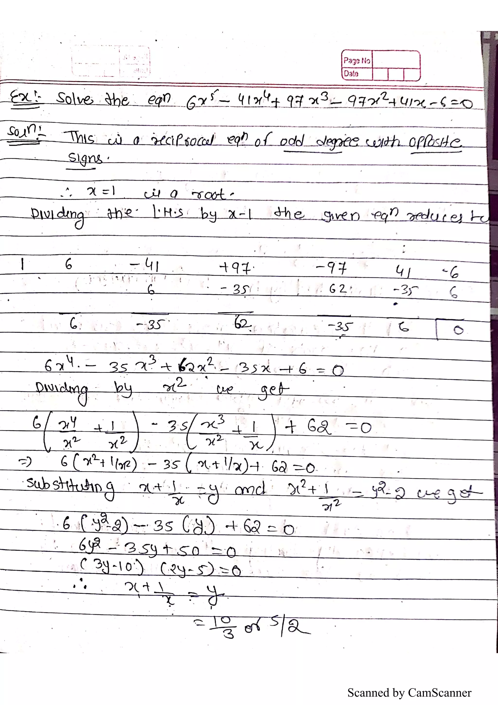 Scanned by CamScanner